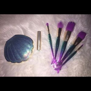 Tarte mermaid palette and brushes